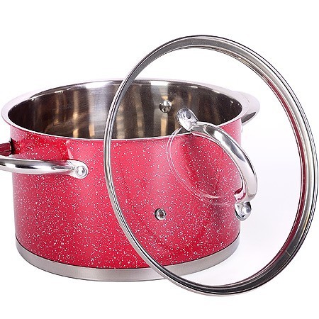 Кастрюля с крышкой 18 см 2,8 л Mayer&Boch (31270) Кастрюля с крышкой 18 см 2,8 л Mayer&Boch (31270)