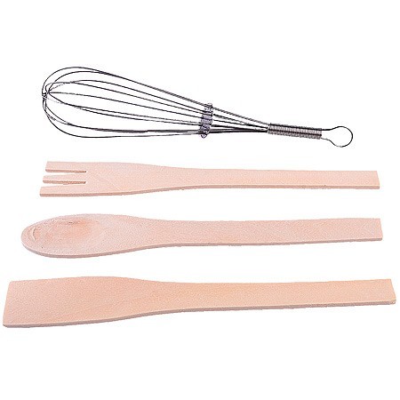 Подставка с кухонными приборами Очарование дол/дер/жел LR (60246)