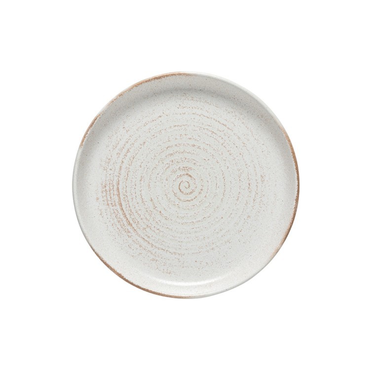 Тарелка SOP231-CRM(SOP231-00522B), 22.8, керамика, Cream, CASAFINA BY COSTA NOVA Тарелка SOP231-CRM(SOP231-00522B), 22.8, керамика, Cream, CASAFINA BY COSTA NOVA