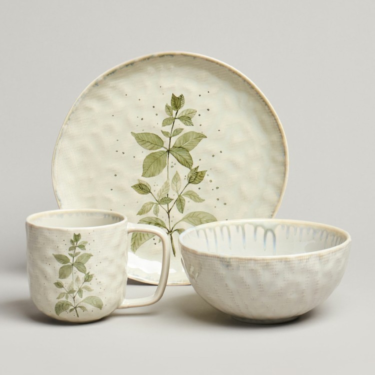 Набор посуды lefard "flowers" 3 предмета Lefard (260-1032)