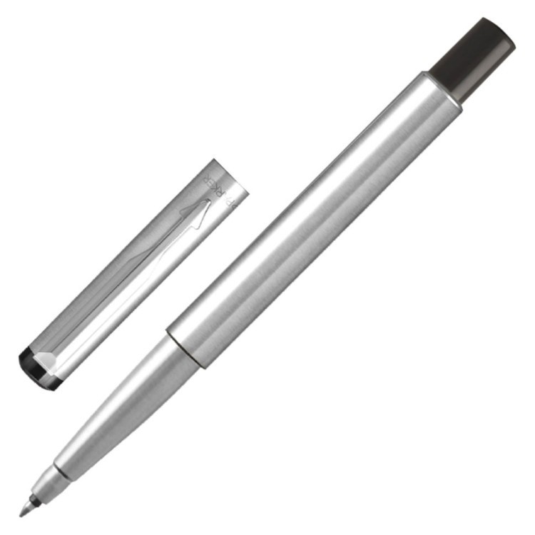 Ручка роллер Parker Vector Stainless Steel CT 2025444 (65940)