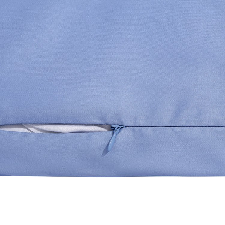 Комплект постельного белья из премиального сатина сиреневого цвета из коллекции essential, 150х200 см (78456)