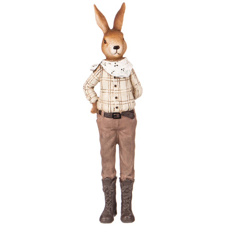 Фигурка "кролик" 7.5*7.5*28 см. серия "country life" Lefard (79-179)