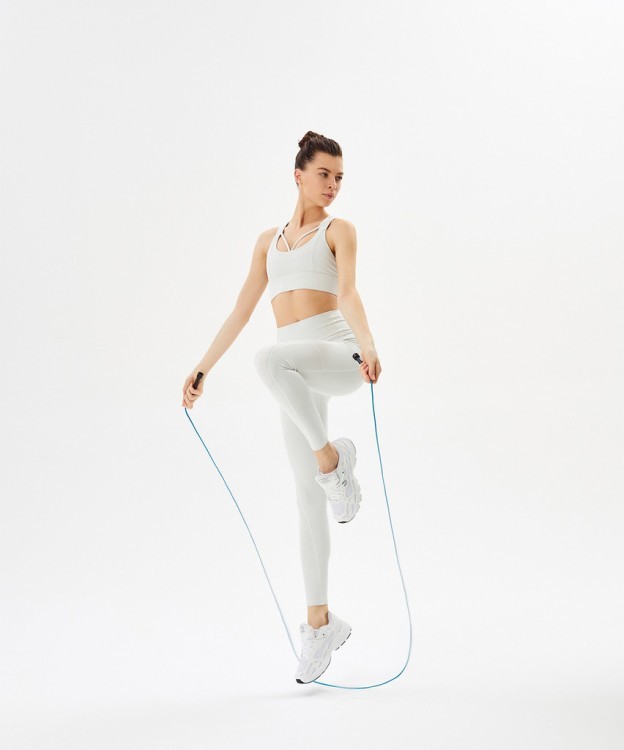 Скакалка Starfit RP-101, 3 м, синий (2103790) Скакалка Starfit RP-101, 3 м, синий (2103790)