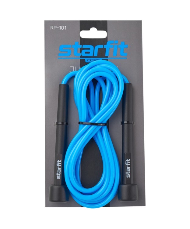 Скакалка Starfit RP-101, 3 м, синий (2103790) Скакалка Starfit RP-101, 3 м, синий (2103790)
