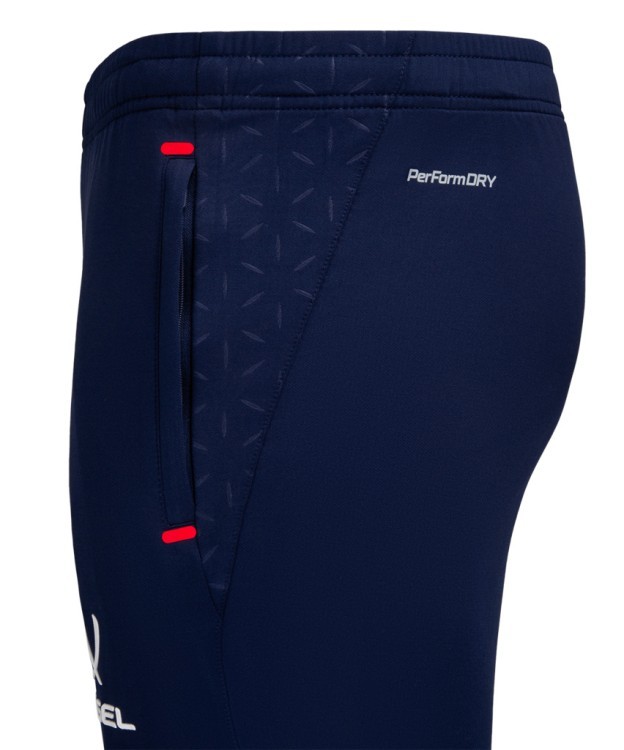 Брюки тренировочные JÖGEL NATIONAL PerFormDRY 3/4 Training Pants, темно-синий (2110358)
