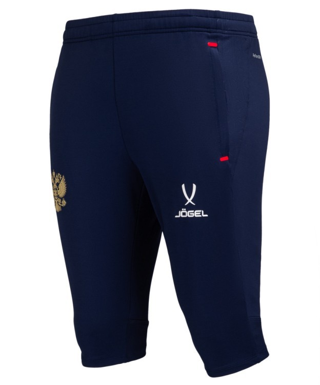 Брюки тренировочные JÖGEL NATIONAL PerFormDRY 3/4 Training Pants, темно-синий (2110358)