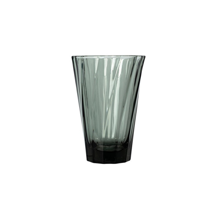 Стакан G093-23B, стекло, Black, LOVERAMICS