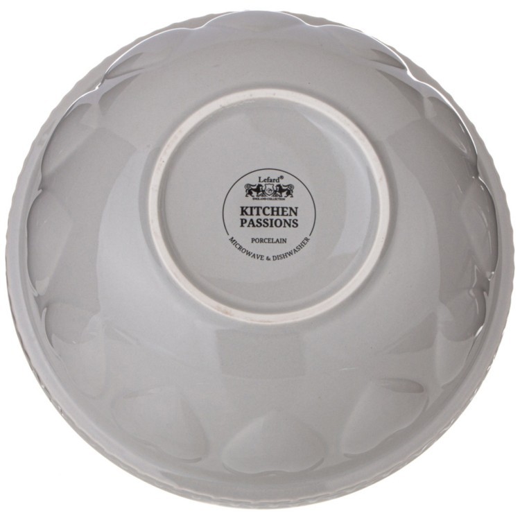 Салатник для смешивания и сервировки lefard "kitchen passion" 20,50 см серая Lefard (424-070)