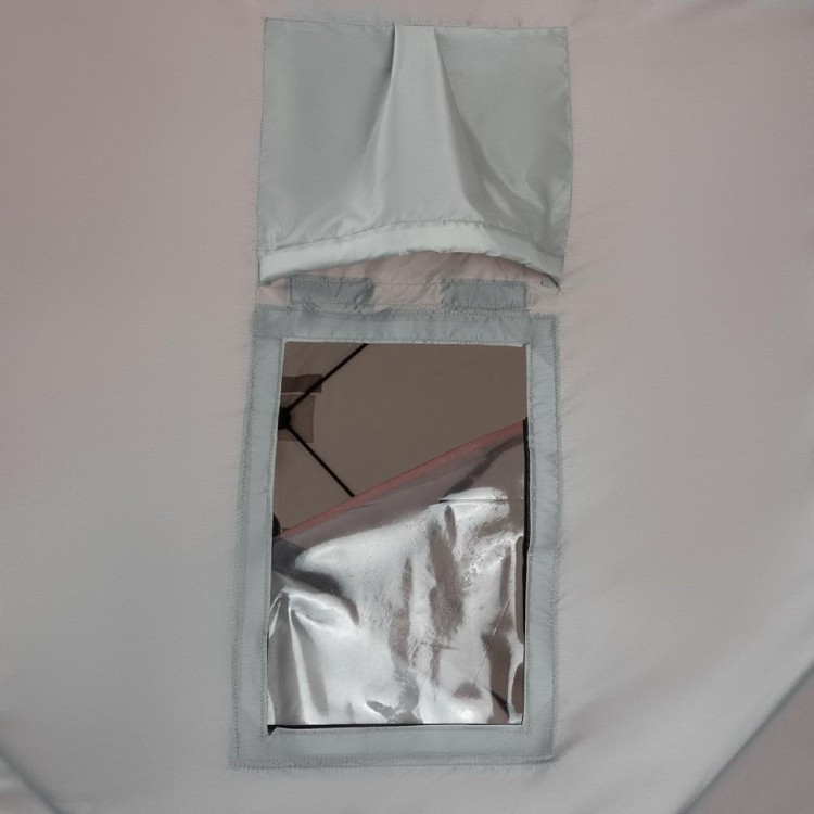 Палатка для зимней рыбалки Helios Куб 1,8х1,8 (HS-ISC-180OLG) (71751)