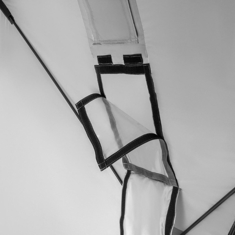 Палатка для зимней рыбалки Helios Куб 1,8х1,8 (HS-ISC-180OLG) (71751)