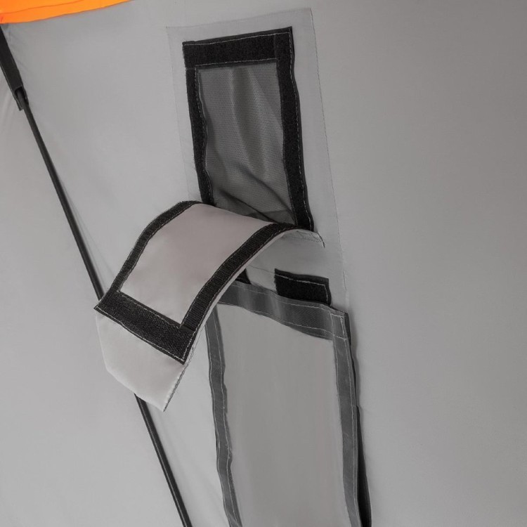 Палатка для зимней рыбалки Helios Куб 1,8х1,8 (HS-ISC-180OLG) (71751)