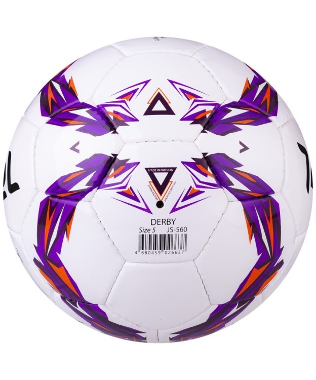 Мяч футбольный JS-560 Derby №5 (594505)
