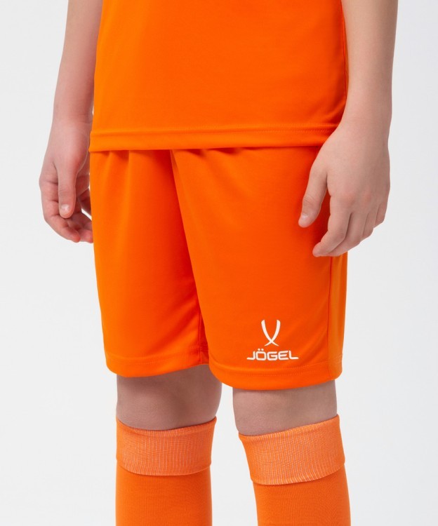 Шорты игровые CAMP Classic Shorts, оранжевый/белый, детский (702591) Шорты игровые CAMP Classic Shorts, оранжевый/белый, детский (702591)