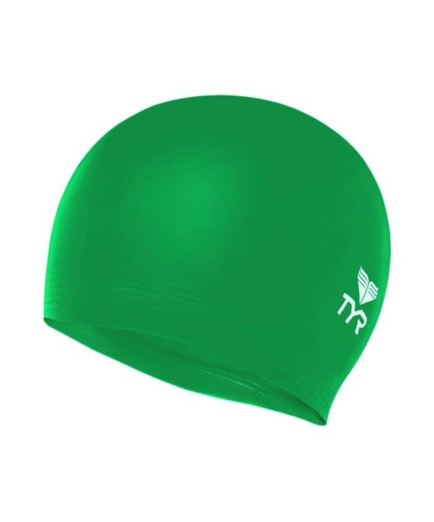 Шапочка для плавания Latex Swim Cap, латекс, LCL/322, зеленый (777118)
