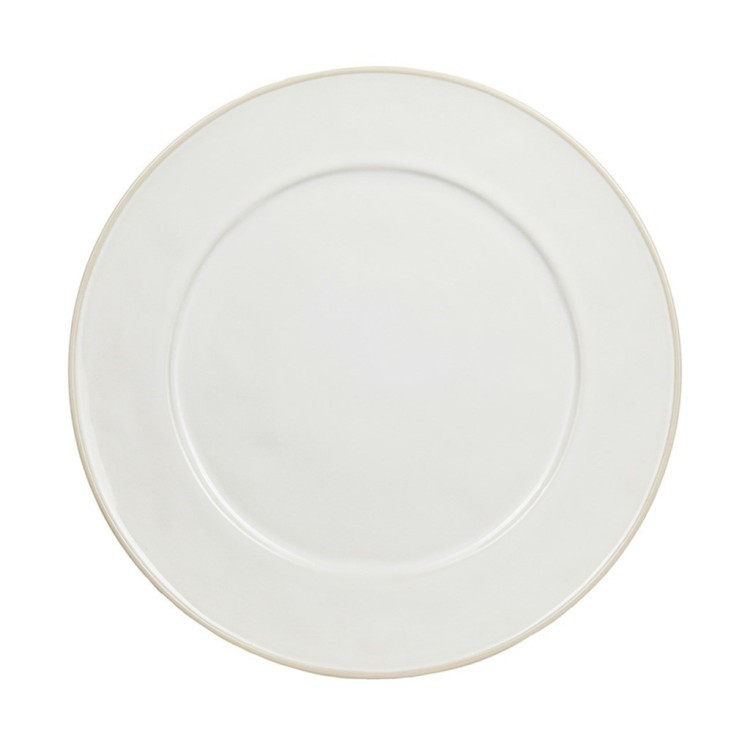 Тарелка ATP331-CRM(05407E), 33 см, керамика, white, Costa Nova