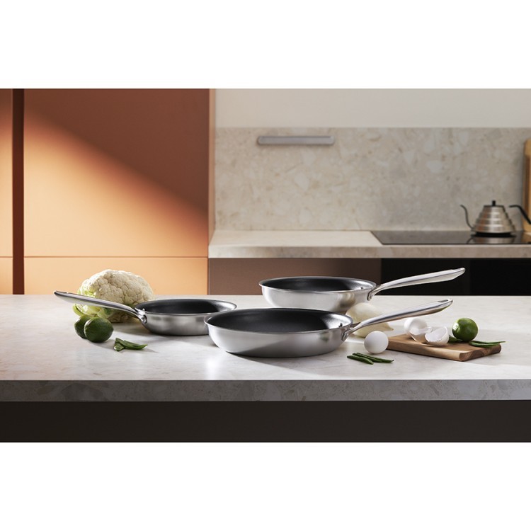 Сковорода 3ply etalon, D28 см (77014)