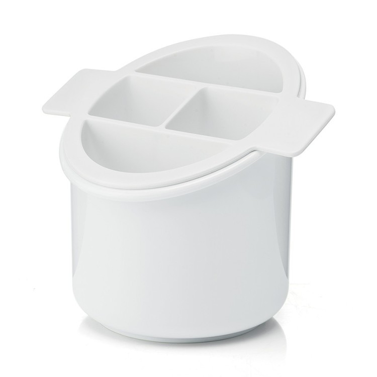 Сушилка для столовых приборов forme casa classic белая (59480)