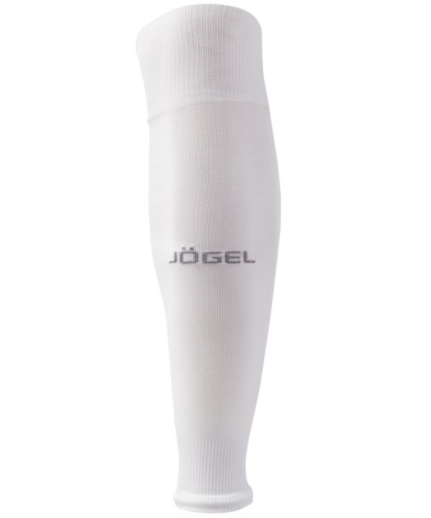 Гольфы футбольные JÖGEL CAMP BASIC SLEEVE SOCKS 00, белый/серый (2129131)