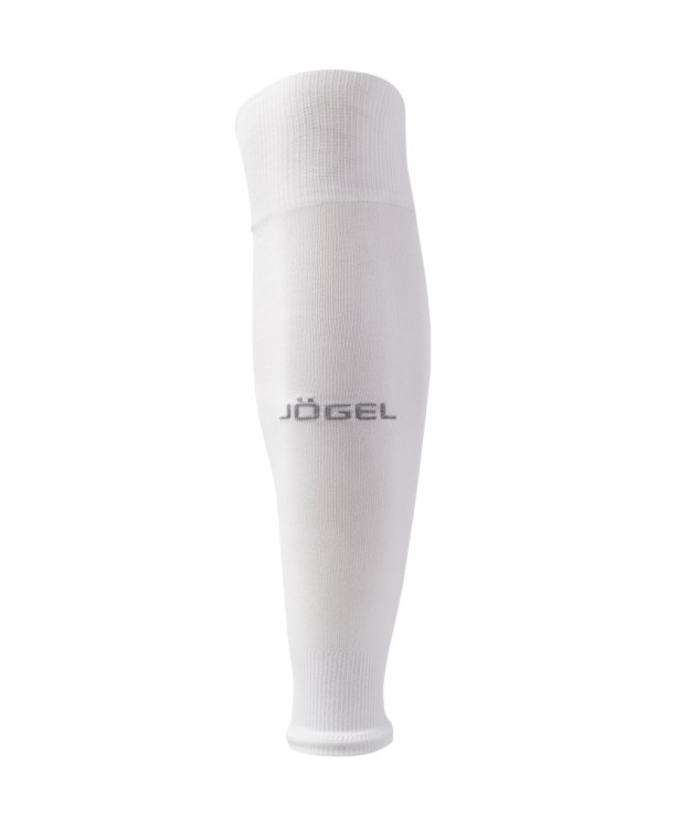 Гольфы футбольные JOGEL CAMP BASIC SLEEVE SOCKS 00, белый/серый (2129127)
