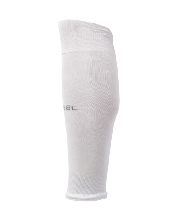 Гольфы футбольные JOGEL CAMP BASIC SLEEVE SOCKS 00, белый/серый (2129131)
