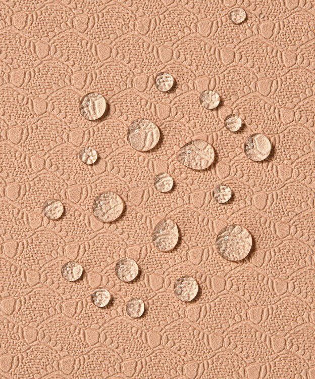 Коврик для йоги и фитнеса STARFIT FM-201, TPE, 183x61x0,4 см, персиковый/серый (2108059)