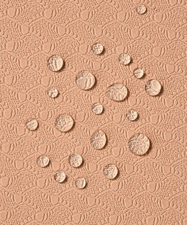 Коврик для йоги и фитнеса STARFIT FM-201, TPE, 183x61x0,4 см, персиковый/серый (2108059)