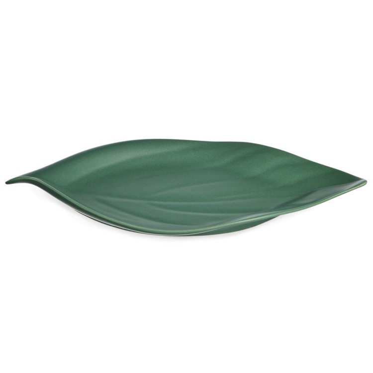 Блюдо lefard "grassland" в форме листа 36,5*21*3 см Lefard (85-2077)