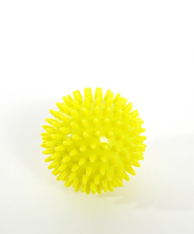 Мяч массажный GB-602 8 см, лаймовый (1745902)