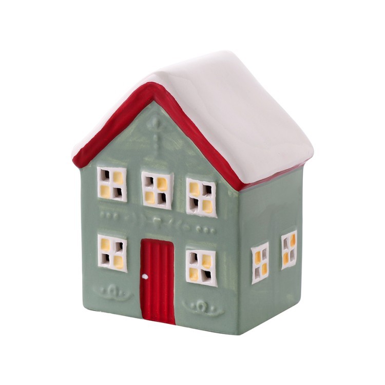 Домик с подсветкой arslev из коллекции new year essential, 11 см (79416)