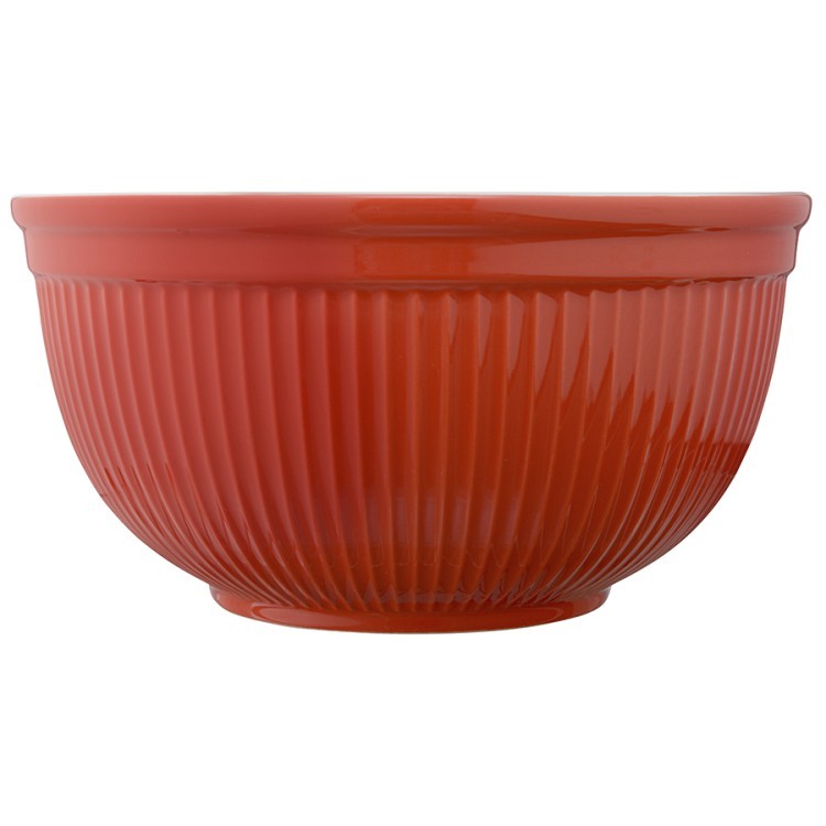 Миска soft ripples, 3,9 л, красная (75099) Миска soft ripples, 3,9 л, красная (75099)