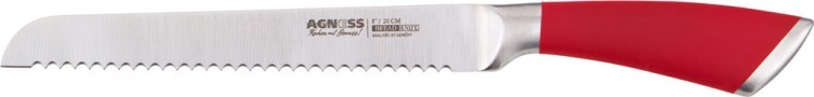 Нож для хлеба agness длина=20 см. Agness (911-029)