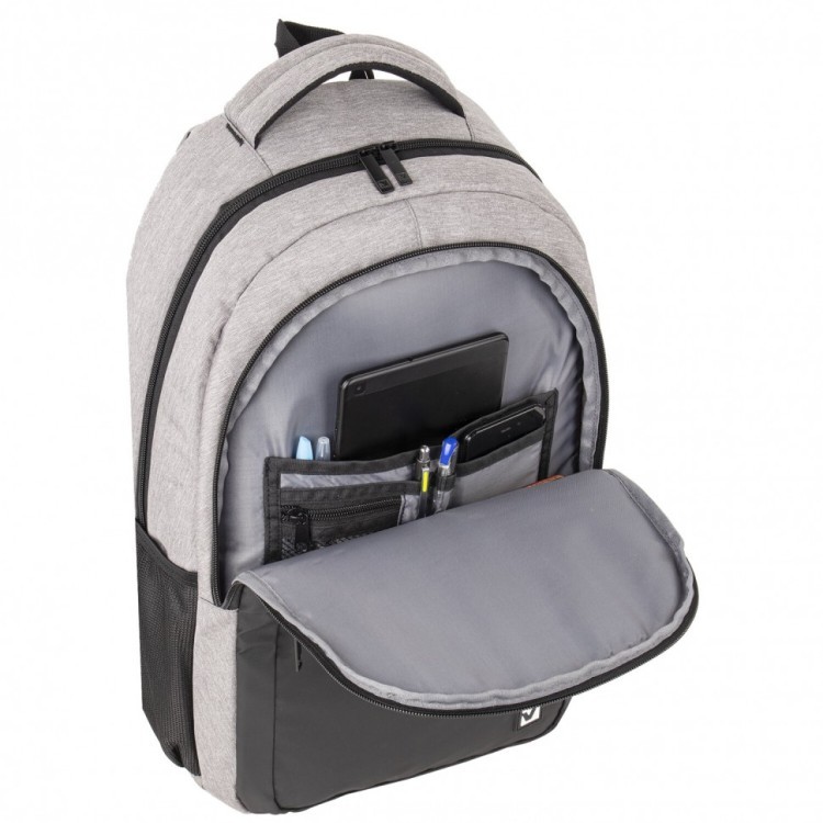 Рюкзак для ноутбука 15" с USB Brauberg Urban Detroit 22 л 229894 (1) (76692)