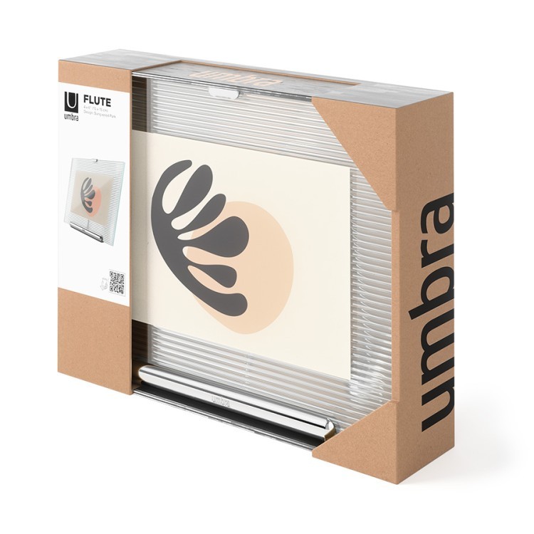 Фоторамка flute, 16х20 см, хром (79972)