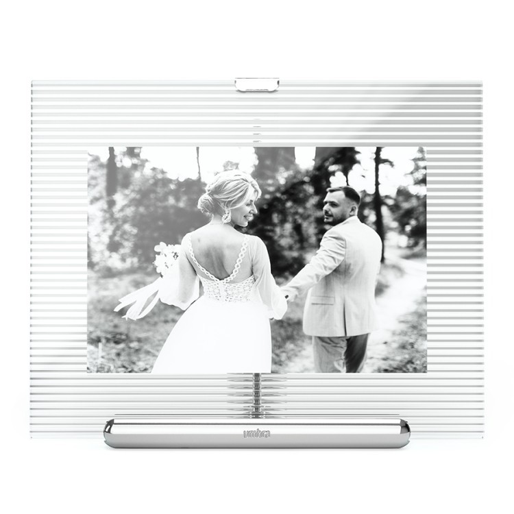 Фоторамка flute, 16х20 см, хром (79972)