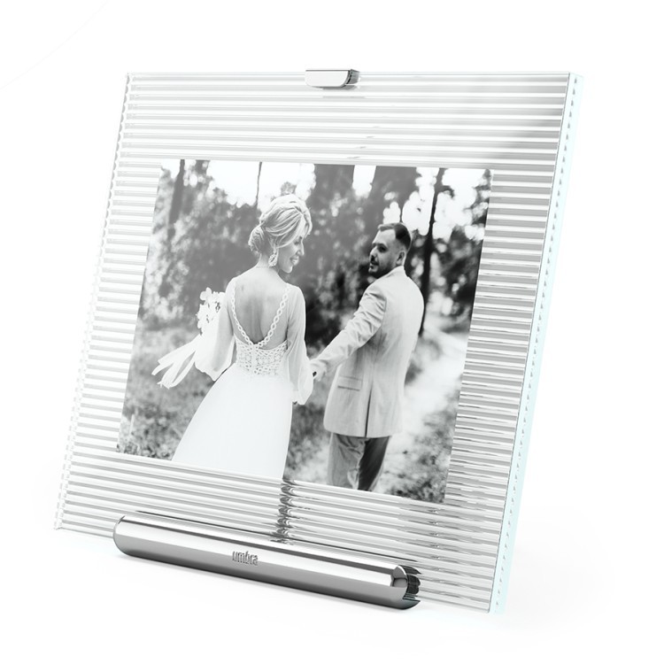 Фоторамка flute, 16х20 см, хром (79972)