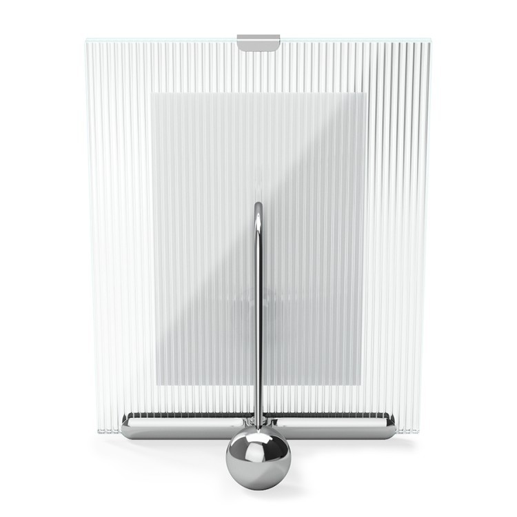 Фоторамка flute, 16х20 см, хром (79972)