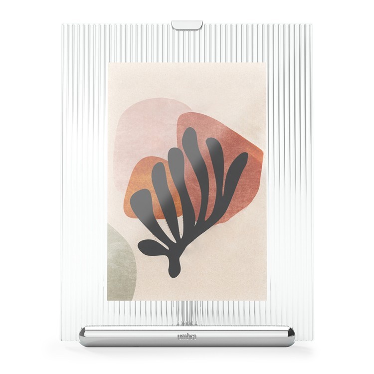 Фоторамка flute, 16х20 см, хром (79972)