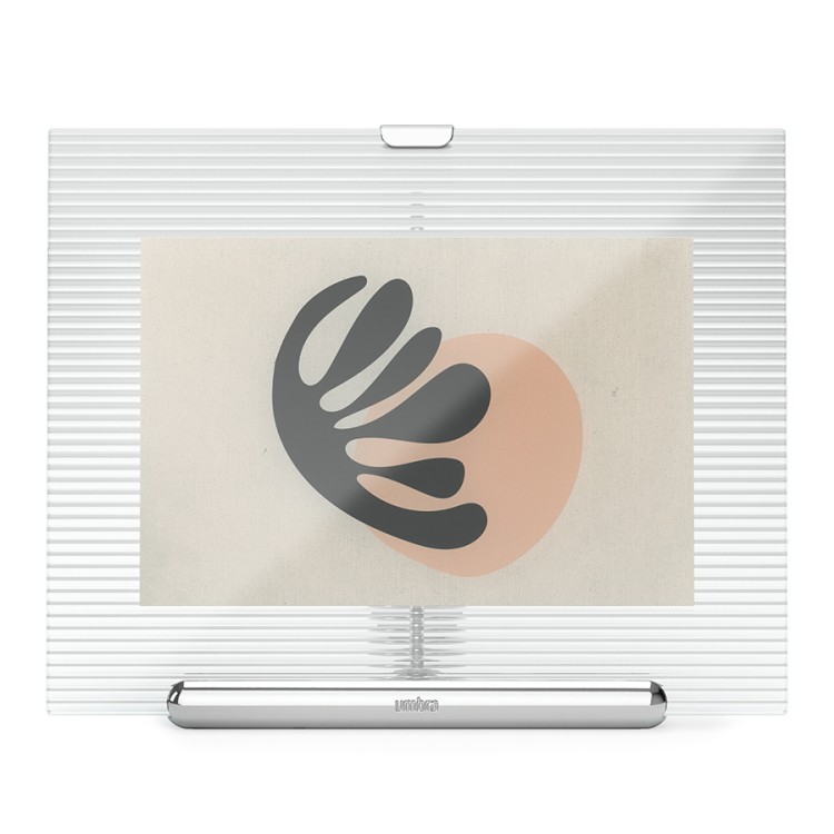 Фоторамка flute, 16х20 см, хром (79972)