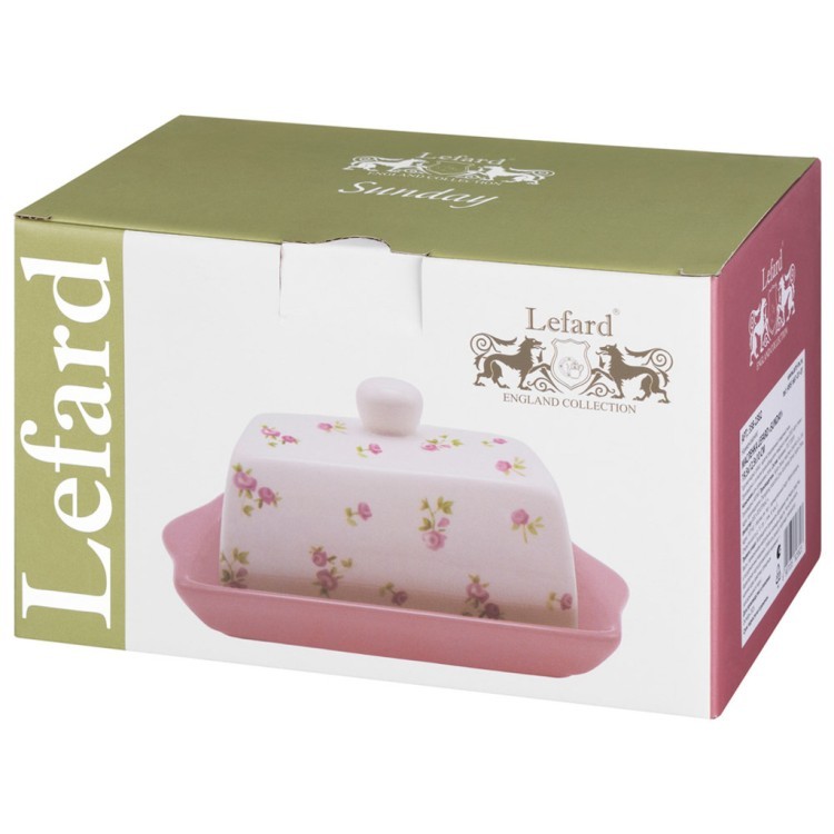 Масленка lefard "sunday" 19,5*12,5*10 см Lefard (358-2382)