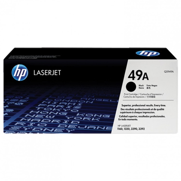 Картридж лазерный HP Q5949A LaserJet 1160/1320/3390 №49А 360370 (1) (93401)