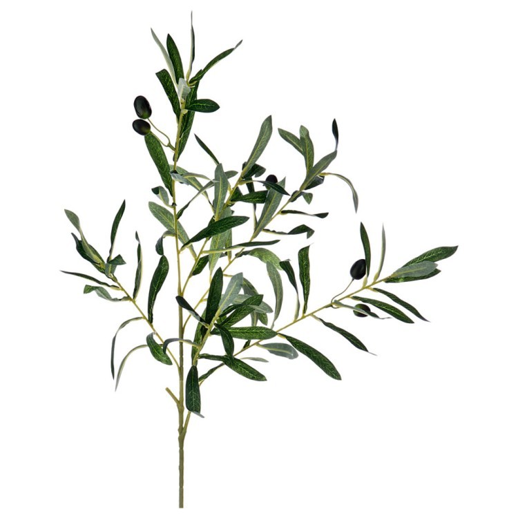 Цветок искусственный  "олива" высота=92 см. Lefard (21-1000)