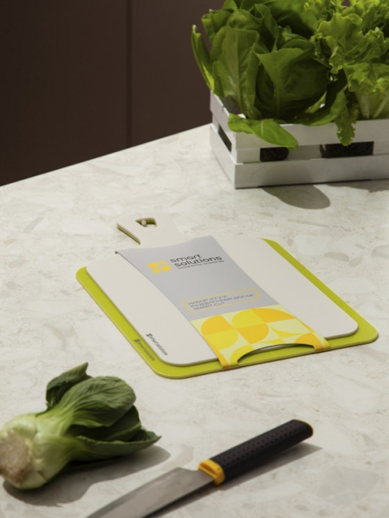 Набор из 2-х складных разделочных досок smart cut (78984)
