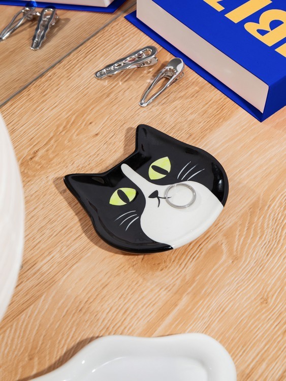 Поднос декоративный cat, 10,4 x 10 x 1,5 см (80192)