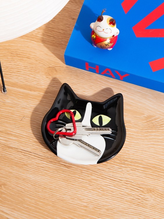 Поднос декоративный cat, 10,4 x 10 x 1,5 см (80192)