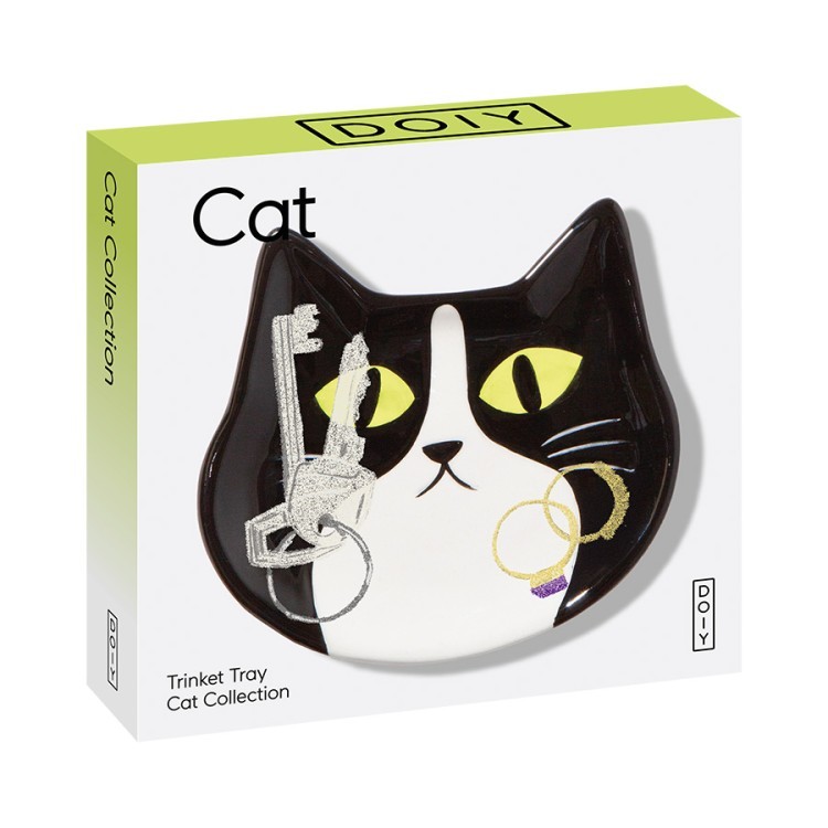 Поднос декоративный cat, 10,4 x 10 x 1,5 см (80192)