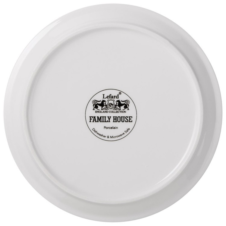 Тарелка десертная lefard "family house" 17 см Lefard (263-1428)