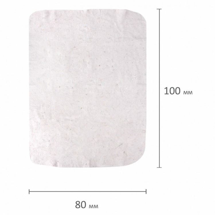 Тряпки для мытья пола 80х100 см к-т 20 шт. 210 г/м2,ХПП 100% хлопок "Стандарт" Laima 600843 (1) (90093)