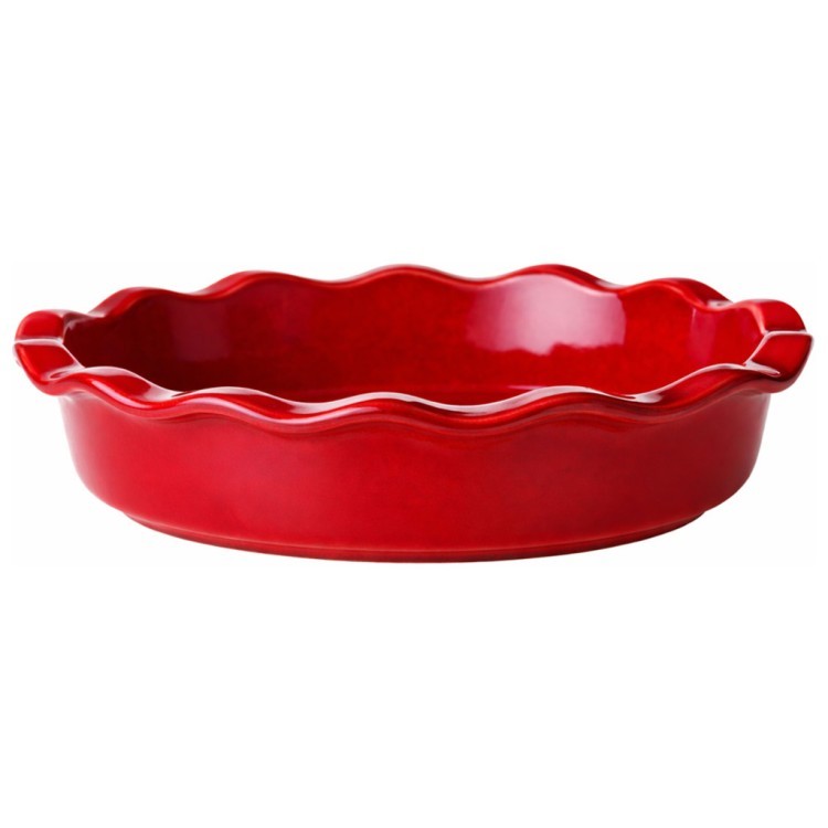 Форма для запекания круглая reactive red 27*6,5 см 1500 мл Agness (780-136)