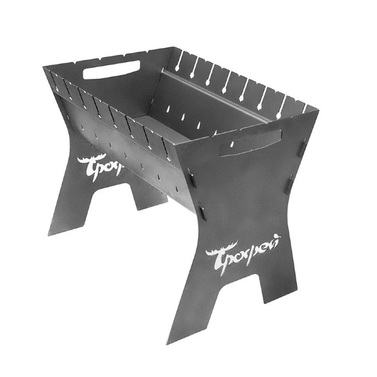 Мангал разборный Тонар Трофей сталь 2 мм T-MT-02 (72382)